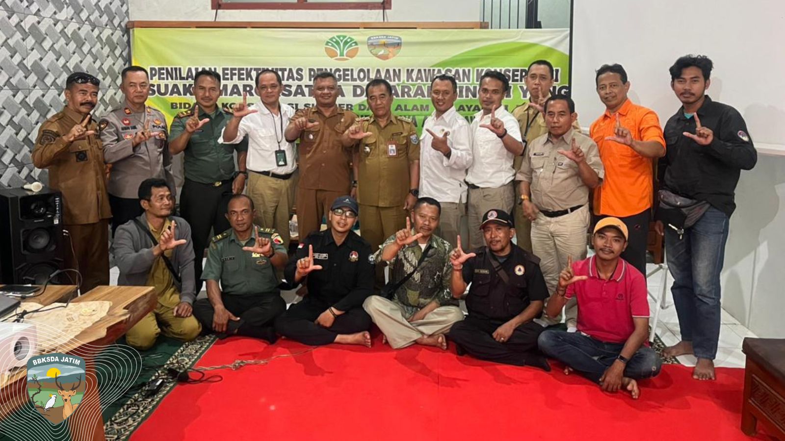 Menilai Ulang Sebuah Kawasan, METT Ver. 4 Bongkar Tantangan dan Harapan SM. Dataran Tinggi Yang