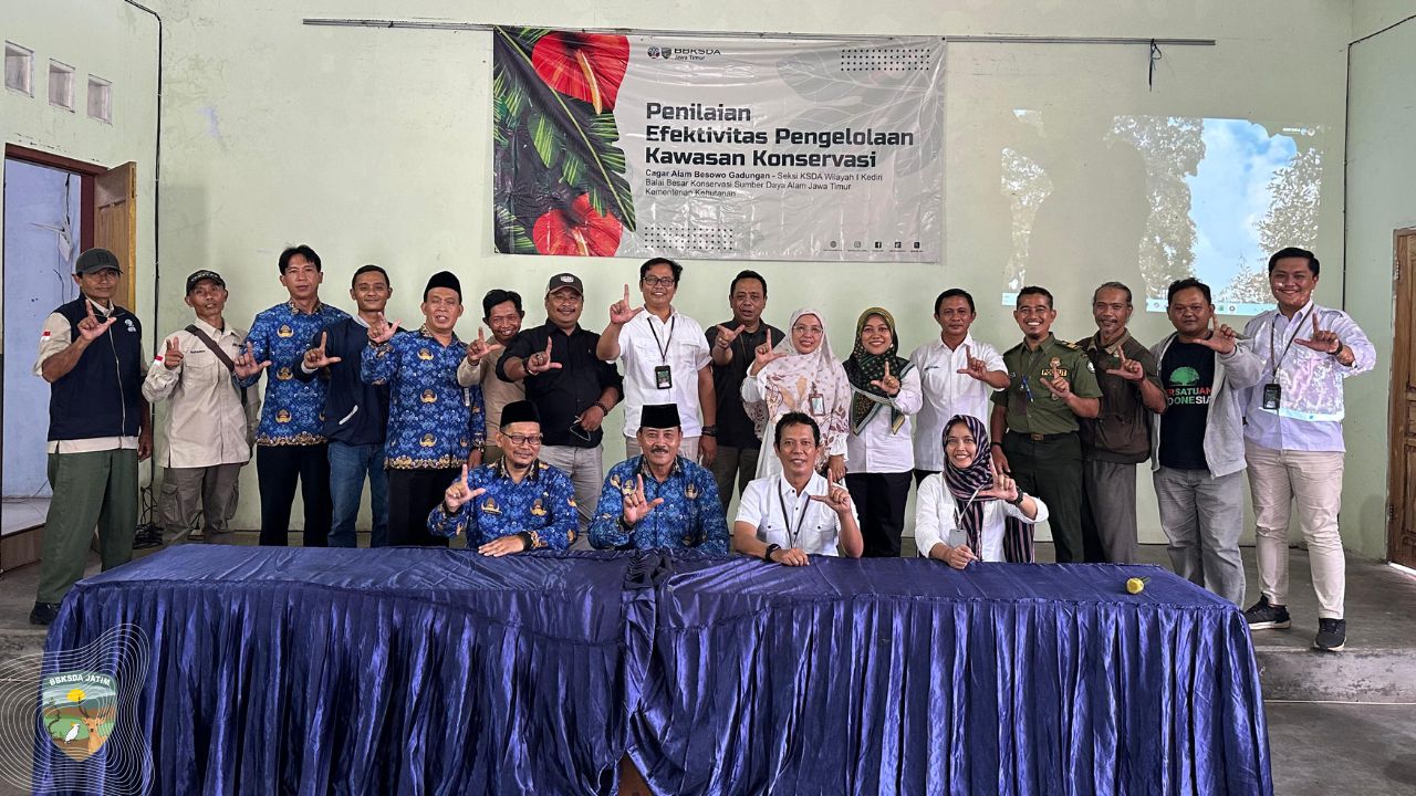 Perisai Sunyi di Lereng Kelud, Menyelamatkan Warga dari Puting Beliung