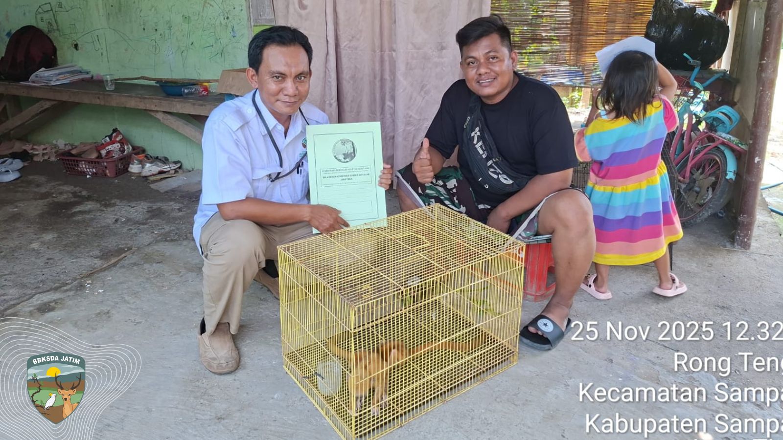 Di Balik Serahan Dua Bayi Lutung Budeng dari Sampang