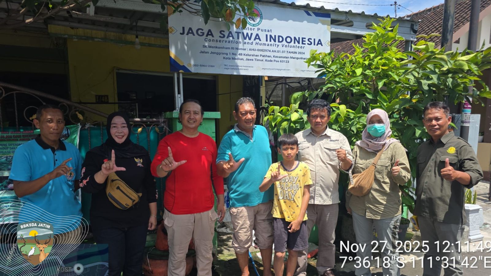 Puluhan Satwa Liar Diserahkan ke BBKSDA Jatim, Ular Sanca Mendominasi