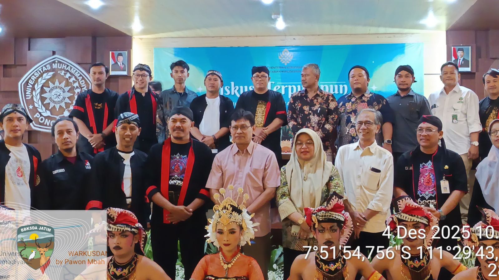 Jejak Merak Hijau yang Menjaga Napas Budaya Reyog Ponorogo