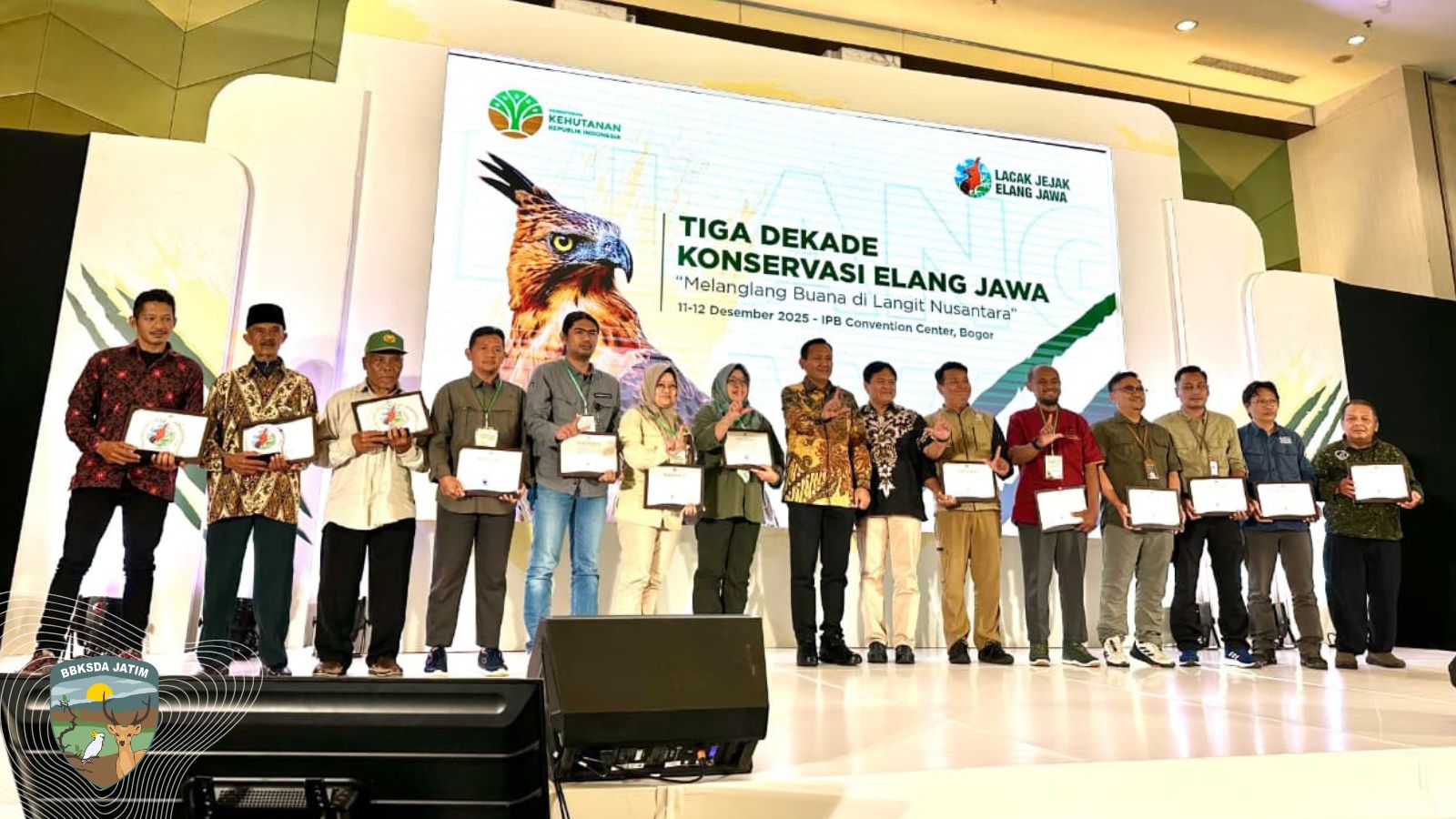 Tiga Dekade Konservasi Elang Jawa, Indonesia Satukan Kekuatan untuk Masa Depan Sang Garuda