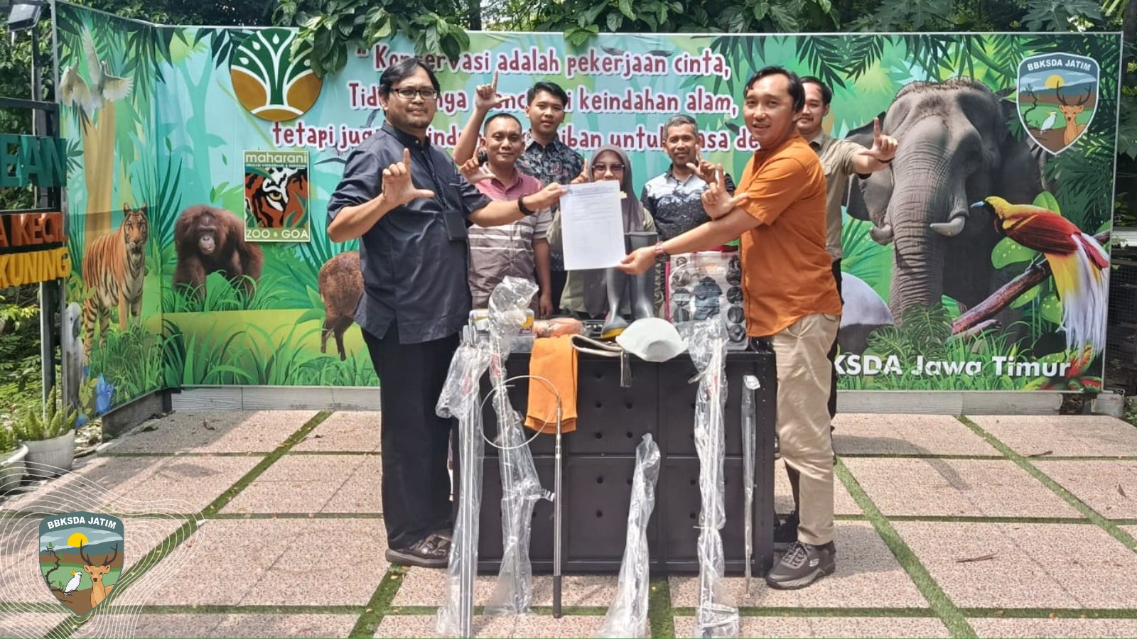 Penguatan Garda Depan Tim MATAWALI BBKSDA Jawa Timur