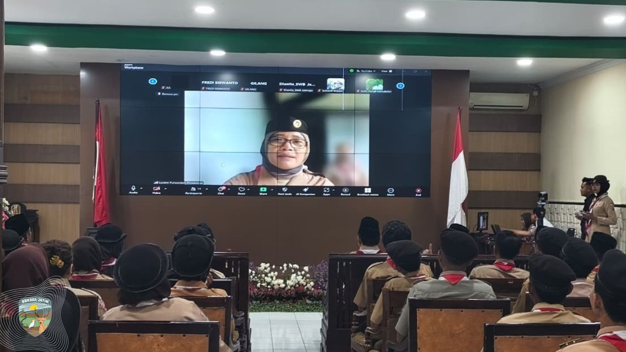 42 Tahun Saka Wanabakti, Api Bakti Lestari Generasi Penjaga Alam Jawa Timur