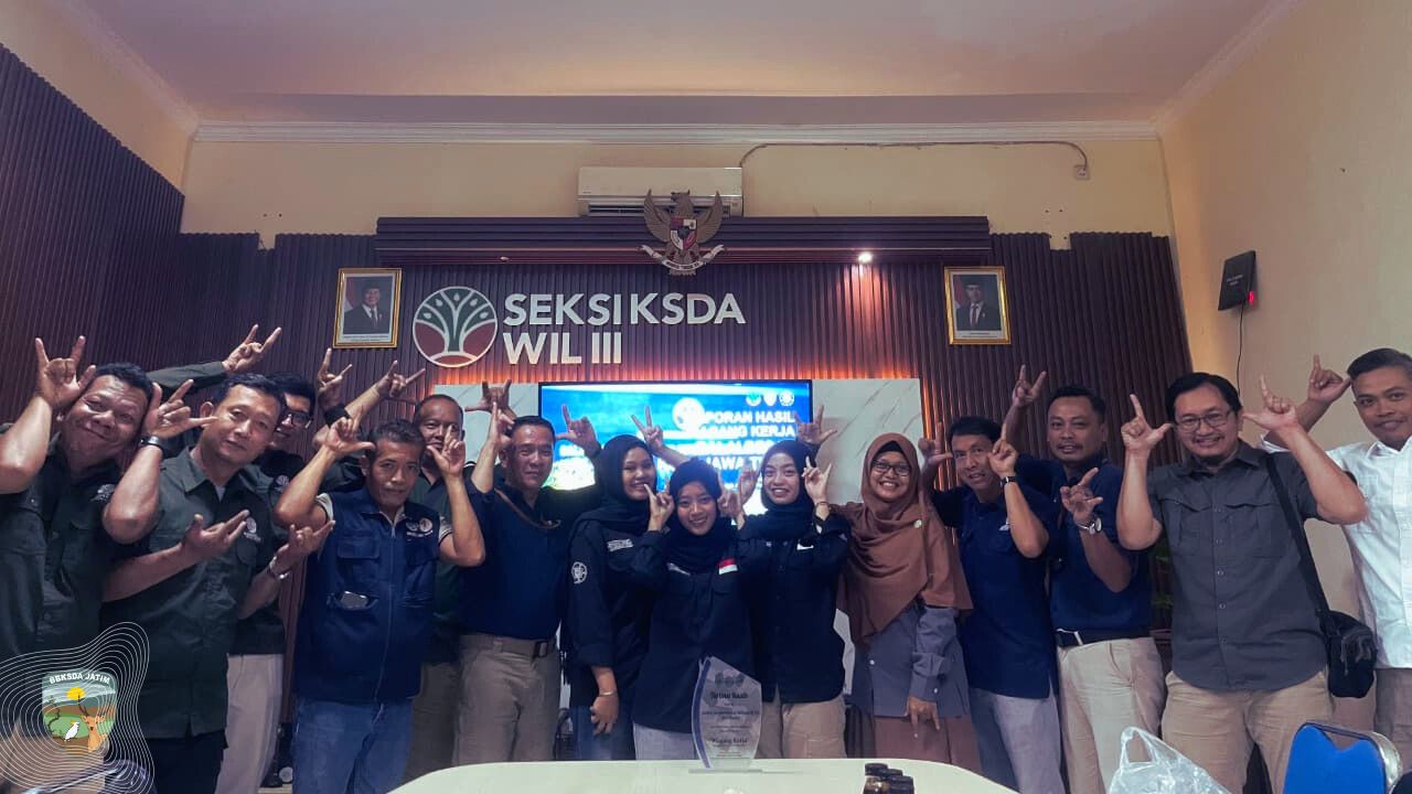 Catatan Magang Mahasiswa di BBKSDA Jawa Timur