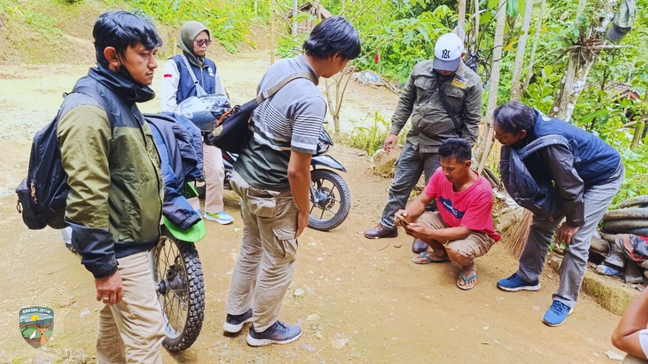 Viral Jejak Hewan Buas di Ponorogo, Tim BBKSDA Jatim Turun Tangan, Ini Temuannya!