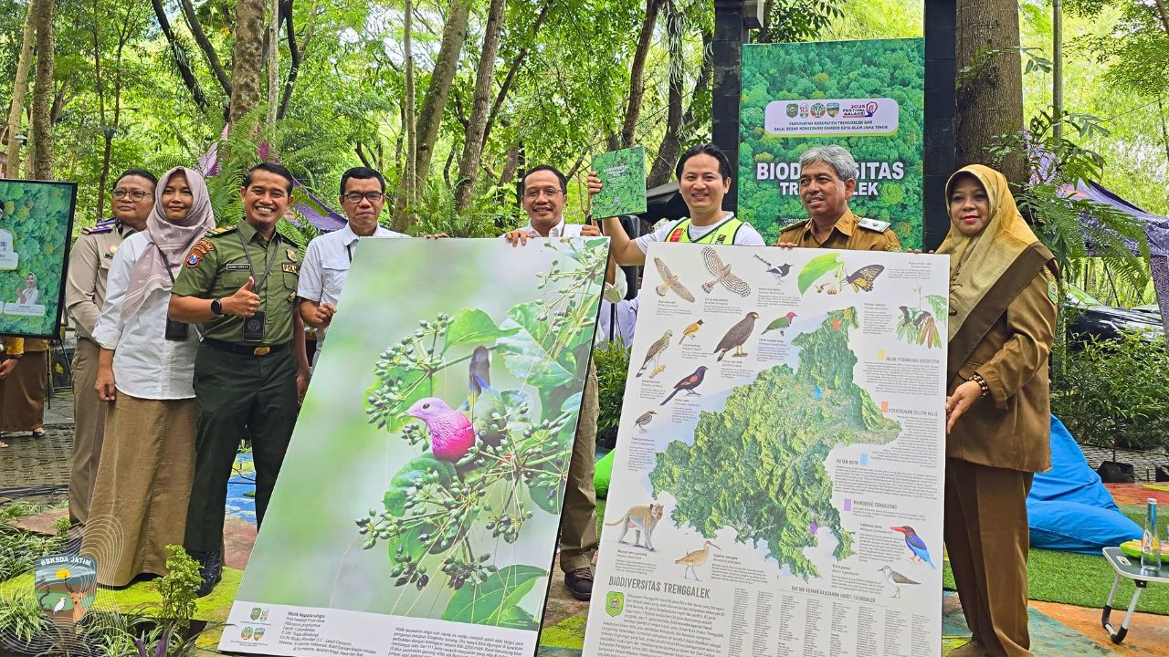 Bedah Buku Biodiversitas Trenggalek, Ada Sisi Bangga dan Sisi Khawatir