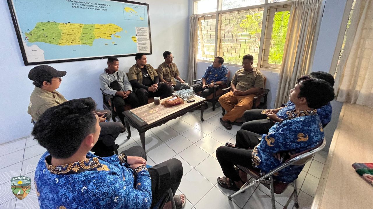 Dari Silaturahmi Menuju Kolaborasi Penyelamatan Satwa Liar di Pamekasan