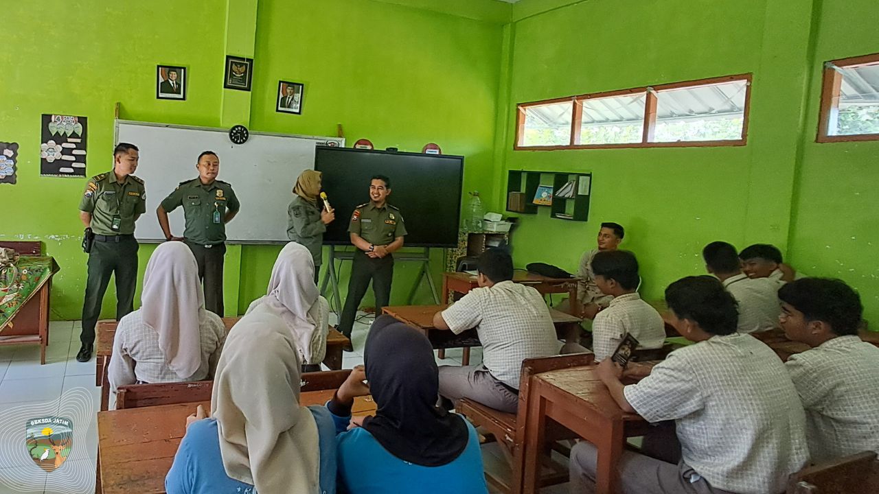 PPDB SMK Kehutanan Hadir di Tapal Batas Konservasi