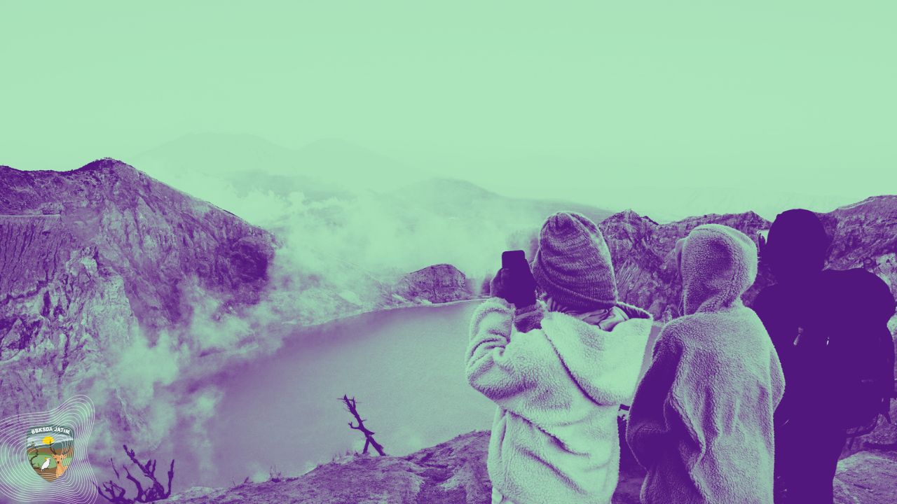 Keselamatan di Atas Segalanya, Penutupan Sementara Kawah Ijen untuk Operasi SAR!