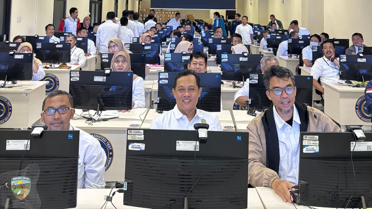 Tingkatkan Kompetensi ASN, BBKSDA Jawa Timur Laksanakan CACT di BKN Kanreg II Surabaya