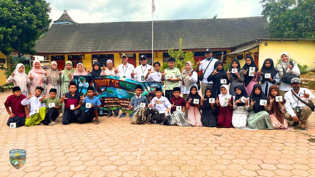 Ramadhan di SDN Guwoterus 2, Kesadaran Konservasi Ditumbuhkan