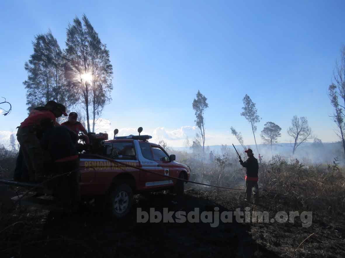 Apel Siaga Kebakaran Hutan Kawah Ijen