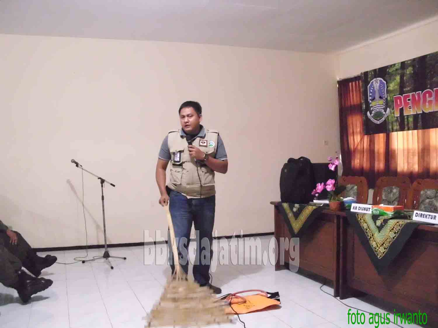 Pelatihan Pemadaman Kebakaran Hutan Provinsi Jawa Timur