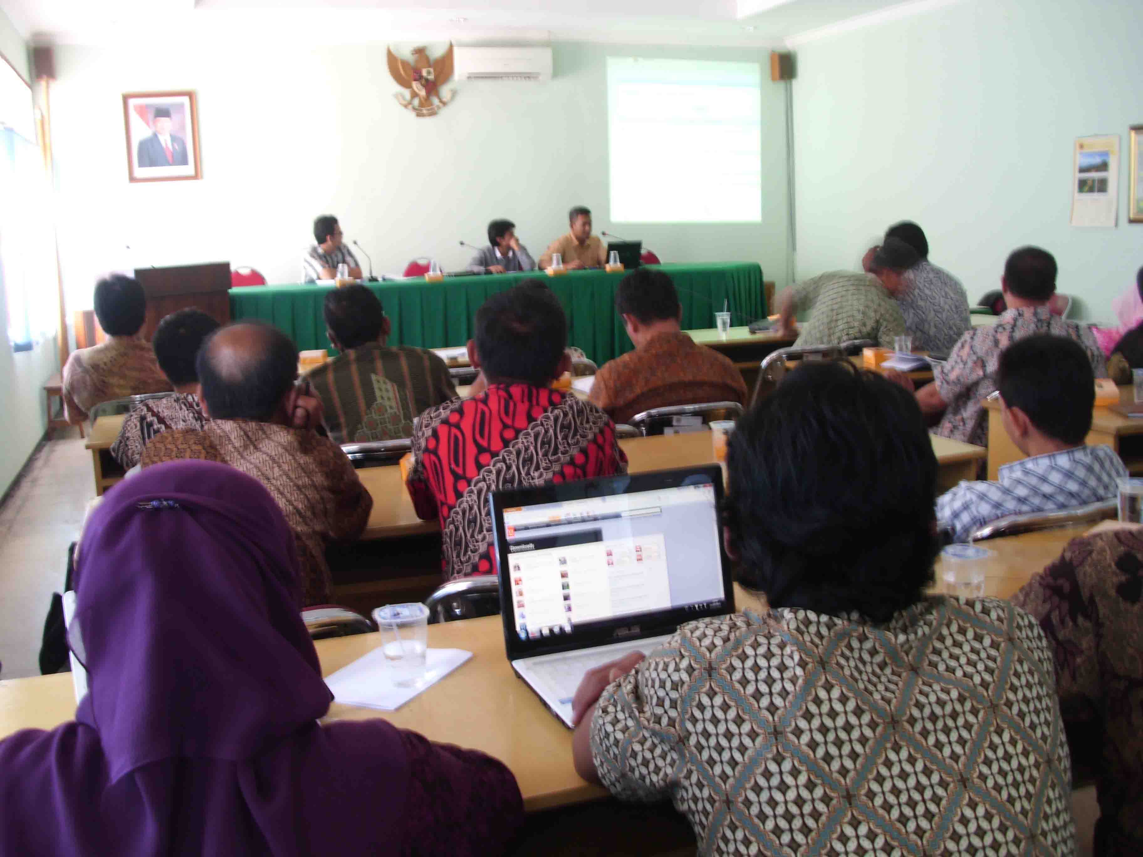 Sosialisasi Penerapan Sistem Informasi Kawasan Konservasi BBKSDA Jatim